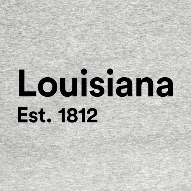 Louisiana - Est. 1812 by whereabouts